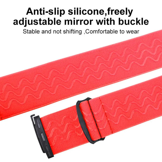 PHMAX Anti Slip Skiing Goggles Strap Freely Adjustable With Buckle Suitable For XJ-01 XJ-03