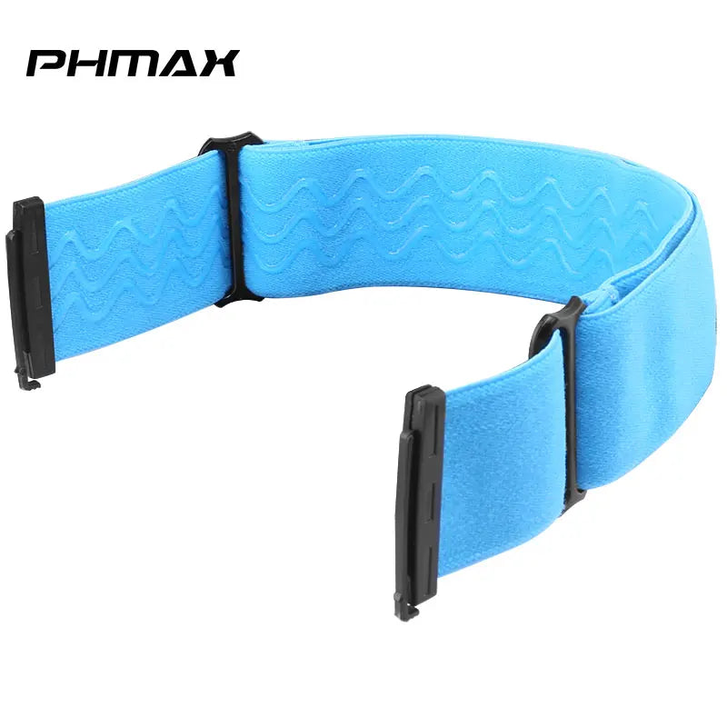 PHMAX Anti Slip Skiing Goggles Strap Freely Adjustable With Buckle Suitable For XJ-01 XJ-03