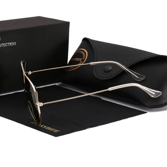 Polarized Aviation Mirror Sunglasses