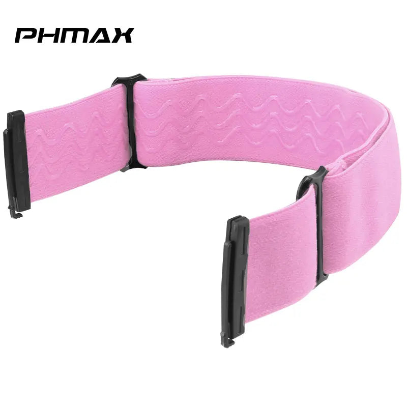 PHMAX Anti Slip Skiing Goggles Strap Freely Adjustable With Buckle Suitable For XJ-01 XJ-03
