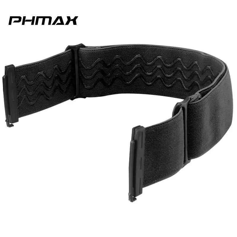 PHMAX Anti Slip Skiing Goggles Strap Freely Adjustable With Buckle Suitable For XJ-01 XJ-03
