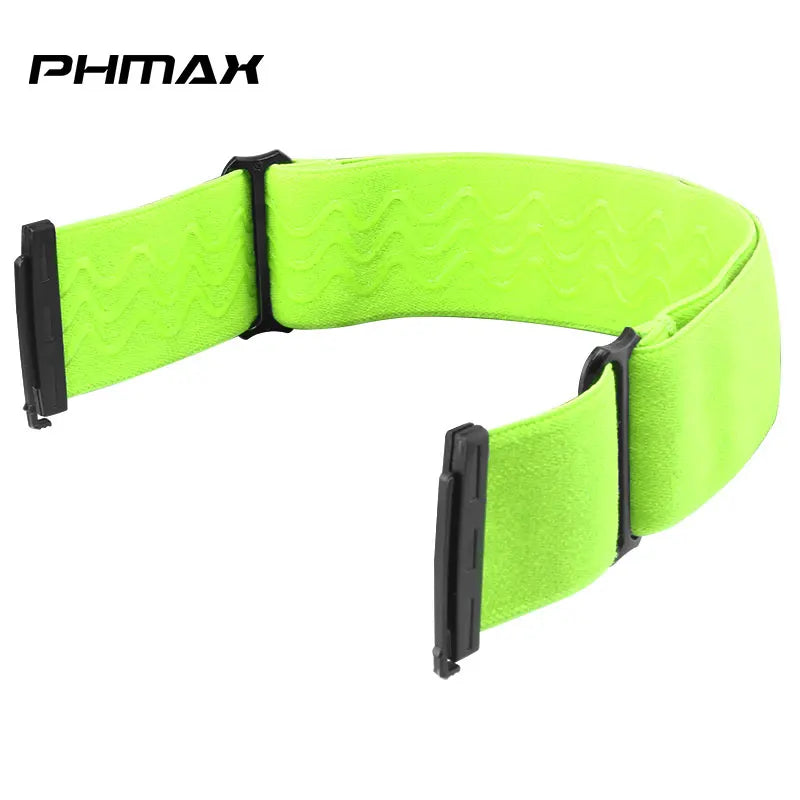 PHMAX Anti Slip Skiing Goggles Strap Freely Adjustable With Buckle Suitable For XJ-01 XJ-03
