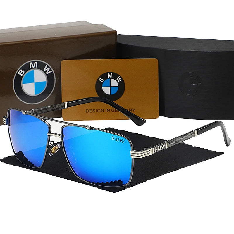 BWM Luxury Polarized Sunglasses Men UV Anti-Glare glasses For BMW M X1 X3 X5 E39 E46 E60 E70 E90 F10 F15 F30 G20 G30 G60 G05 G18