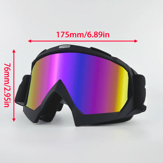 Ski & Snowboard Goggles | Anti-Fog UV400 | Men | Windproof Winter Sports Eyewear
