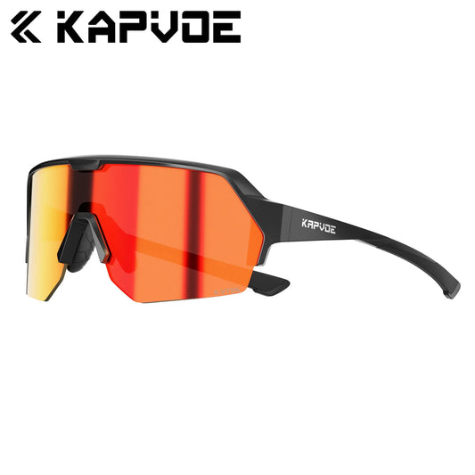 Kapvoe Women's Cycling Sunglasses | UV400 Fashion Sports Shades | Driving & Baseball