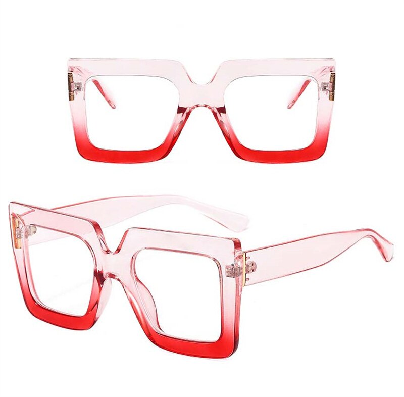 Fashion Square Crystal Diamond Sunglasses for Women 2023 New Luxury Brand Designer Big Frame Unique Gradient Black Sun Glasses