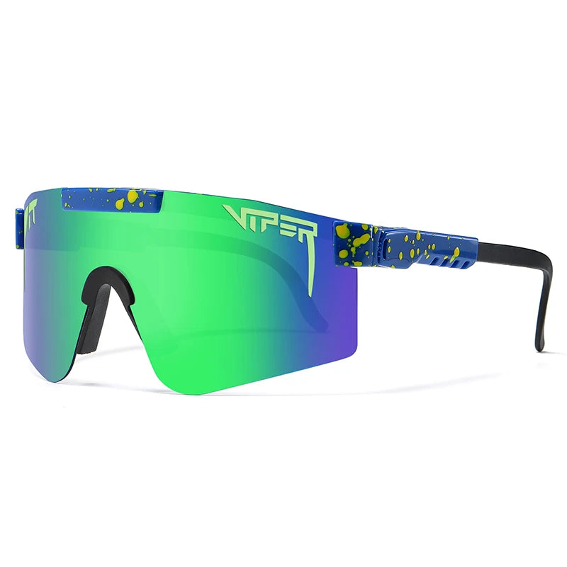 Pit Viper Outdoor Cycling Sunglasses Men Women MTB Sport Windproof Goggles Bike Bicycle Camping Eyewear Without Box UV400