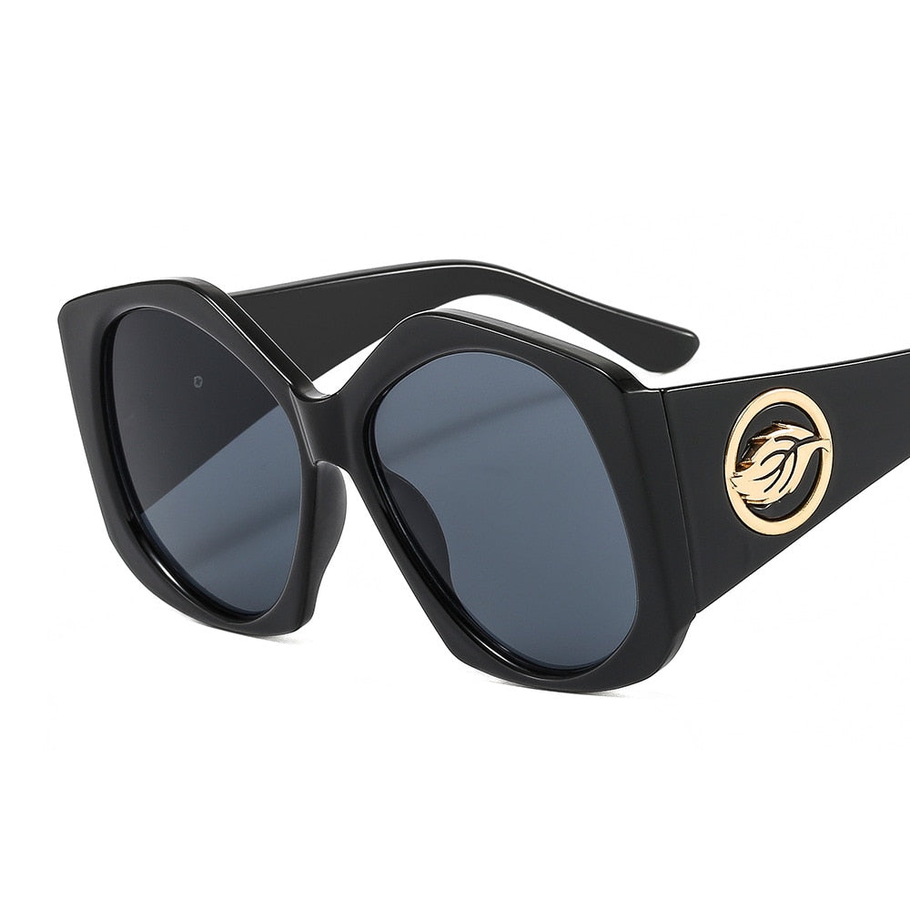 New Oversized Square Sunglasses For Women 2022 Vintage Designer Eyewear Sun Glasses Men Shades Male Female UV400 Gafas Oculos