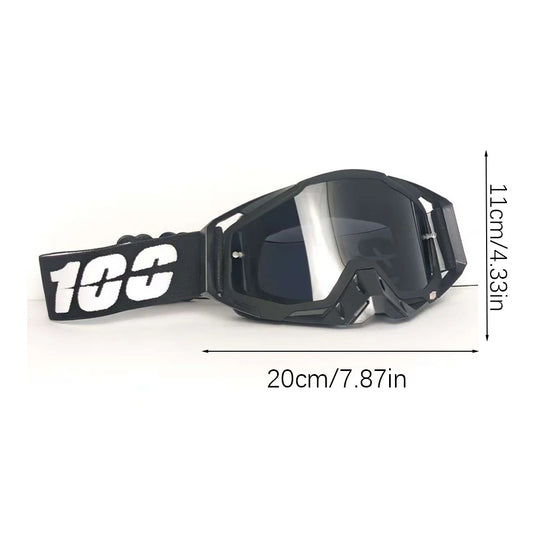 Snow Mountain Ski & Snowboard Goggles | Windproof & Sandproof | Men & Women | All-Day Wear