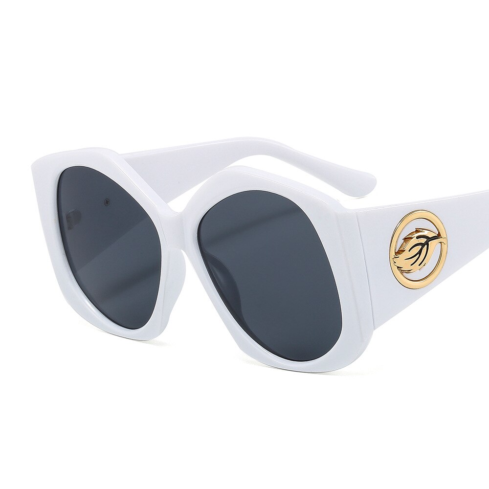 New Oversized Square Sunglasses For Women 2022 Vintage Designer Eyewear Sun Glasses Men Shades Male Female UV400 Gafas Oculos