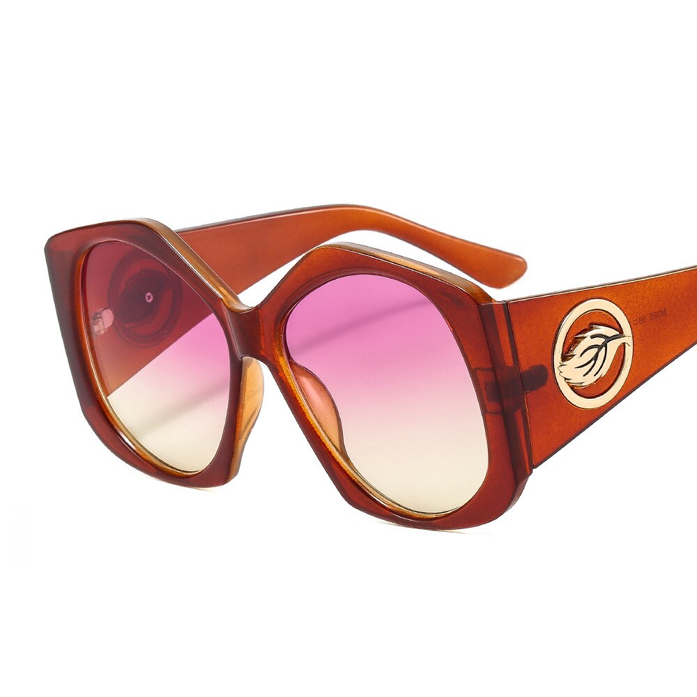 New Oversized Square Sunglasses For Women 2022 Vintage Designer Eyewear Sun Glasses Men Shades Male Female UV400 Gafas Oculos