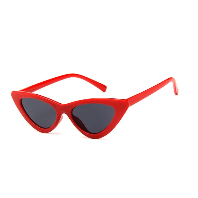 1PC Cat Eye Kids Sunglasses Fashion Brand Child Sun Glasses Anti-uv Baby Sun-shading Girl Boy Sunglass Plastic Goggles Outdoor