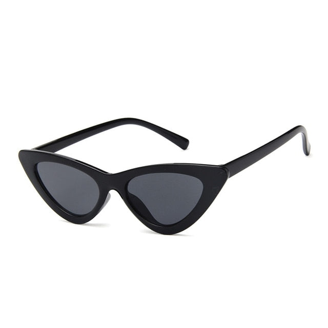 1PC Cat Eye Kids Sunglasses Fashion Brand Child Sun Glasses Anti-uv Baby Sun-shading Girl Boy Sunglass Plastic Goggles Outdoor