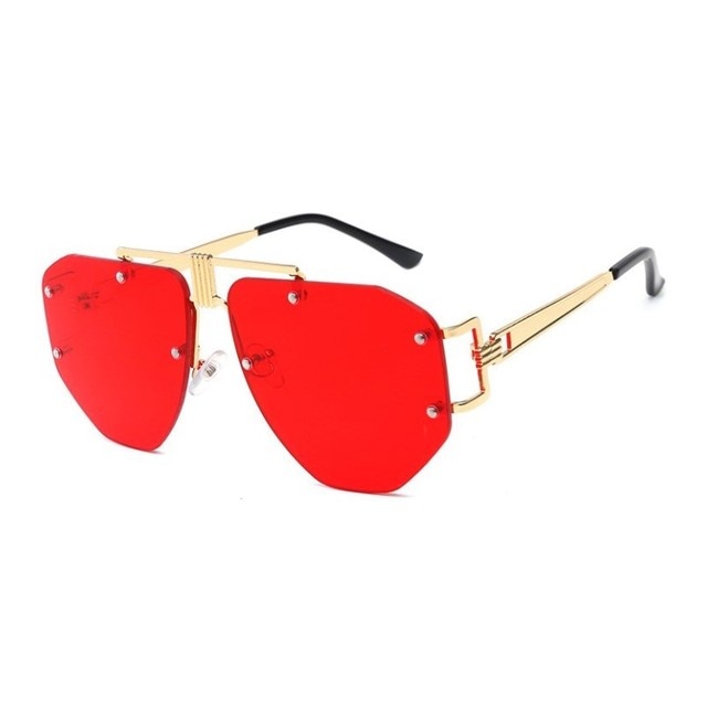 2019 Luxury Designer Women Sunglasses Vintage Rimless Ladies Fashion Sun Glasses New 2019 Summer Shades