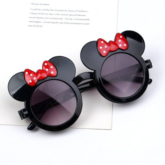 Bear Shape Round Kids Sunglasses