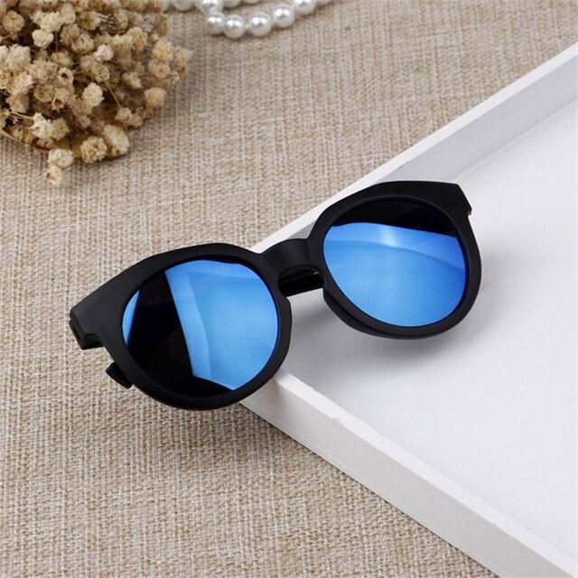2021 Fashion Brand Baby Kids Sunglasses Girl Black Children's sunglasses Anti-uv Sun-shading Eyeglasses Boy glasses Goggle UV400