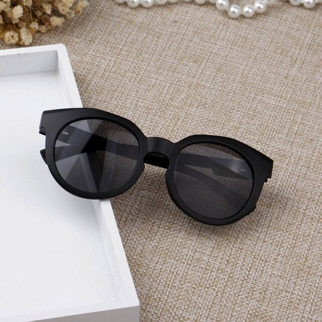 2021 Fashion Brand Baby Kids Sunglasses Girl Black Children's sunglasses Anti-uv Sun-shading Eyeglasses Boy glasses Goggle UV400