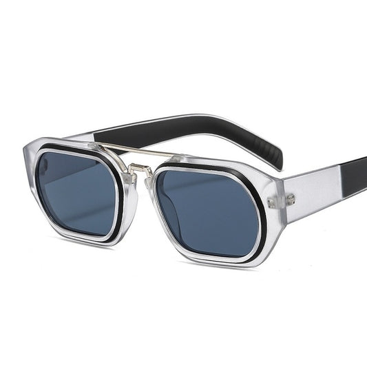 Square Shield Sunglasses