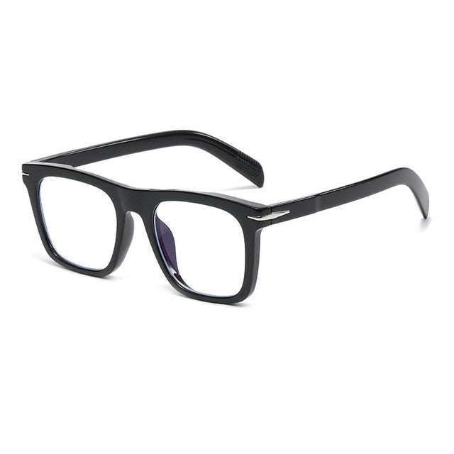 2022 Classic Men's Square Sunglasses Fashion Brand Designer Rivet Retro Women Sun Glasses UV400 Beckham Style Driver Eyewear
