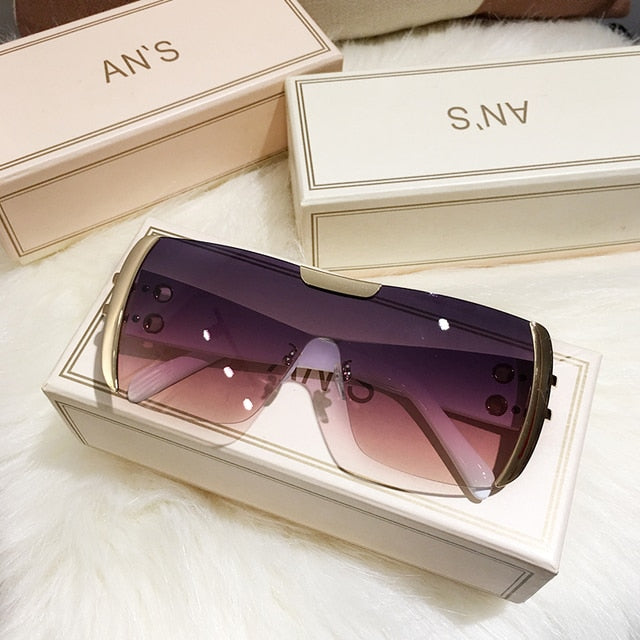 2022 High Quality Women Sunglasses New Rimless Eyewear Outdoor Sports gafas de sol de los hombres UV400