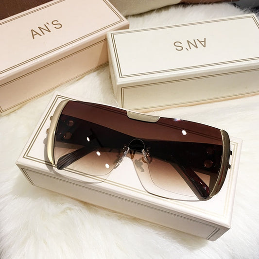 2022 High Quality Women Sunglasses New Rimless Eyewear Outdoor Sports gafas de sol de los hombres UV400