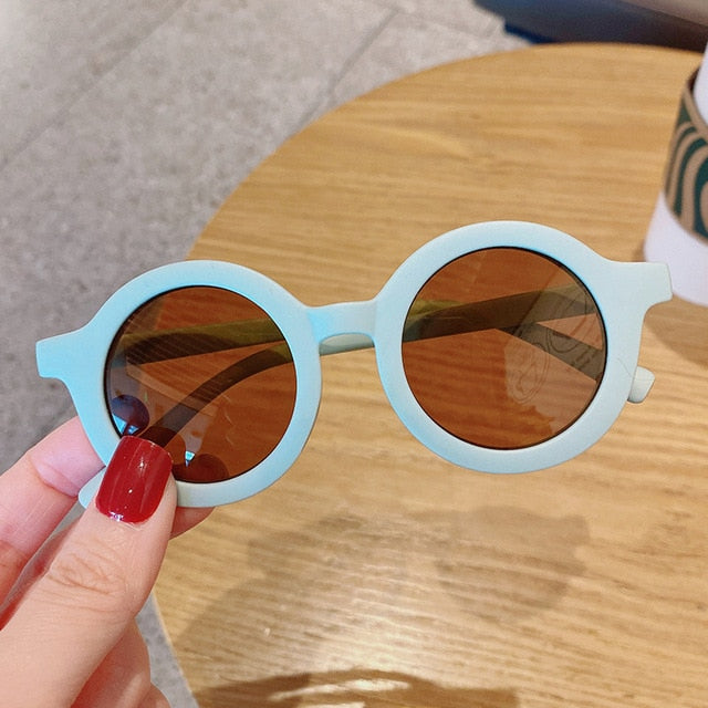 2022 Kids Sunglasses Rectangle Fashion Children Sun Glasses Vintage Square Outdoor Goggles Party Eyewear Cute Style Eyeglasses