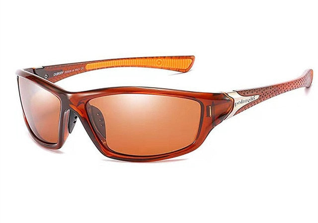 2022 New Polarized Sunglasses Men Brand Designer Square Sports Sun Glasses for Men Driving Fishing Black Frame Goggle UV400