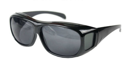 Anti-Glare Night Vision Driving Glasses | Day & Night Dual Lens | UV Protection