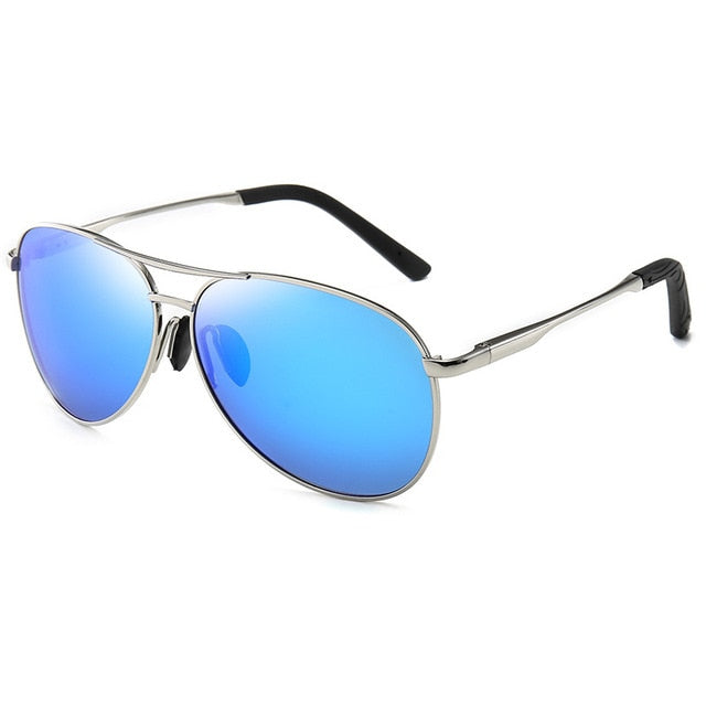 Aviation Metail Frame Polarized Sunglasses Men Color Changing Sun Glasses Pilot Male Day Night Vision Driving