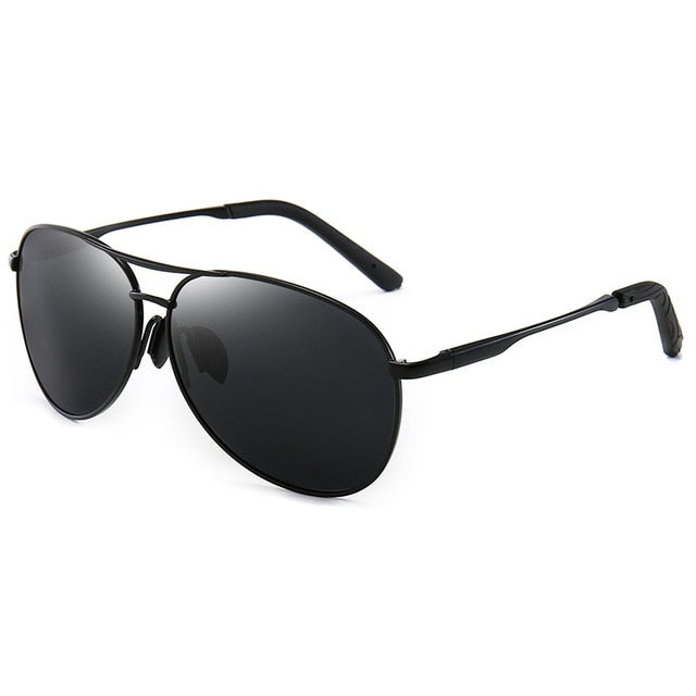 Aviation Metail Frame Polarized Sunglasses Men Color Changing Sun Glasses Pilot Male Day Night Vision Driving