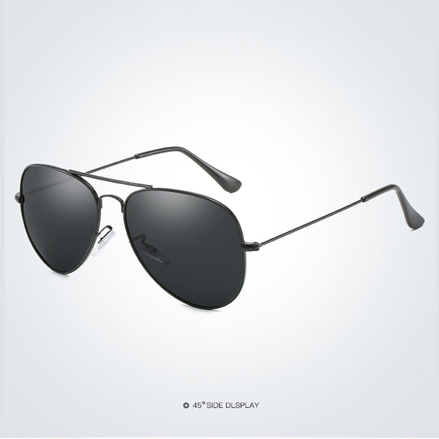 Aviation Metail Frame Quality Alloy Men Sunglasses Polarized Brand Design Pilot Male Women Sun Glasses Driving Vintage Eyewear