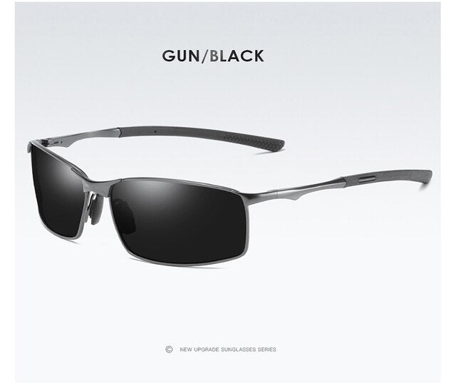 BOOROOT Alloy Frame Polarized Sunglasses Men Women Sunglasses Polarized Fashion Classic Design UV400 Outdoor Driving Sun Glasses