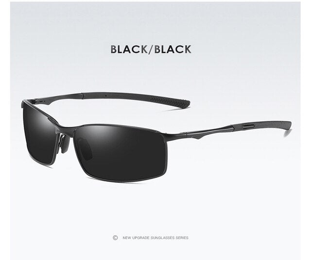 BOOROOT Alloy Frame Polarized Sunglasses Men Women Sunglasses Polarized Fashion Classic Design UV400 Outdoor Driving Sun Glasses