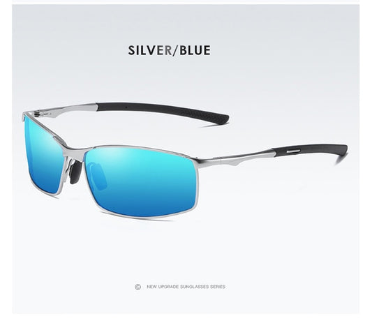 BOOROOT Alloy Frame Polarized Sunglasses Men Women Sunglasses Polarized Fashion Classic Design UV400 Outdoor Driving Sun Glasses