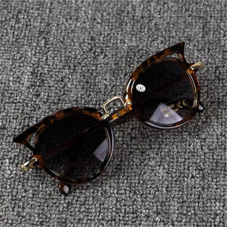 Beautyeye 2022 Kids Sunglasses Girls Brand Cat Eye Children Glasses Boys UV400 Lens Baby Sun glasses Cute Eyewear Shades Goggles