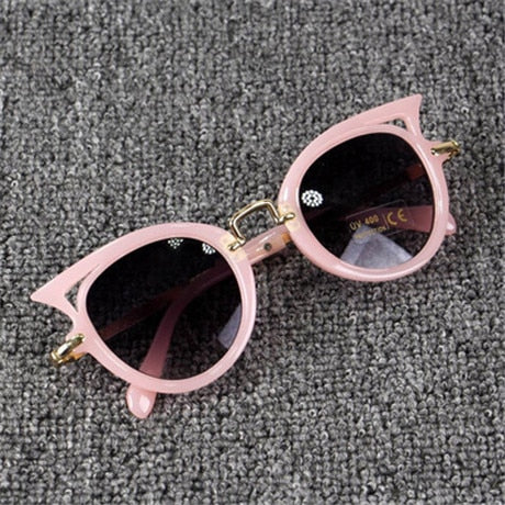 Beautyeye 2022 Kids Sunglasses Girls Brand Cat Eye Children Glasses Boys UV400 Lens Baby Sun glasses Cute Eyewear Shades Goggles