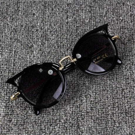 Beautyeye 2022 Kids Sunglasses Girls Brand Cat Eye Children Glasses Boys UV400 Lens Baby Sun glasses Cute Eyewear Shades Goggles