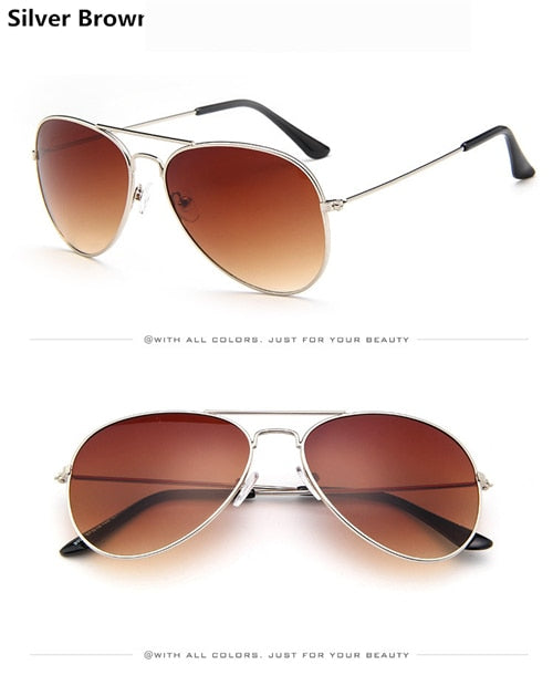 Blue pilot clear women luxury brand design eye sun glasses 2018 ladies vintage retro R3025 girls Aviation men sunglasses