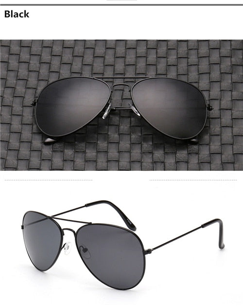 Blue pilot clear women luxury brand design eye sun glasses 2018 ladies vintage retro R3025 girls Aviation men sunglasses