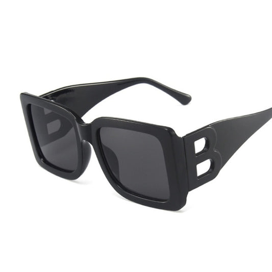 Square Mirror Women's Sunglasses