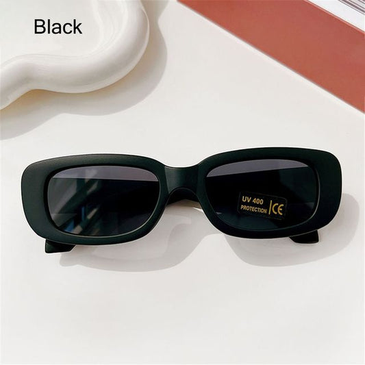 Children Cute Vintage Frosted Rectangle UV400 Sunglasses Outdoor Girls Boys Sweet Sunglasses Protection Classic Kids Sunglasses