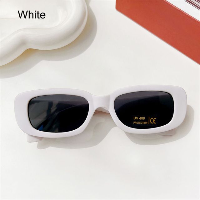 Children Cute Vintage Frosted Rectangle UV400 Sunglasses Outdoor Girls Boys Sweet Sunglasses Protection Classic Kids Sunglasses