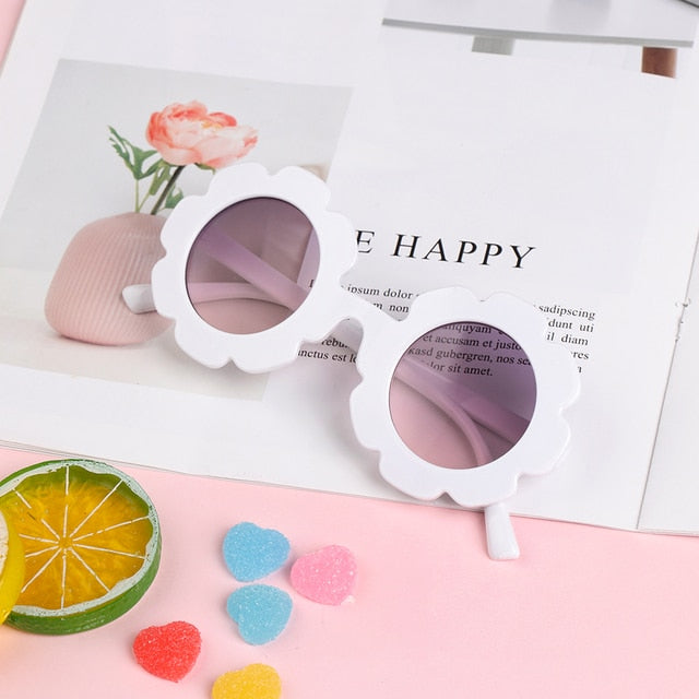 Children Cute Vintage Frosted Rectangle UV400 Sunglasses Outdoor Girls Boys Sweet Sunglasses Protection Classic Kids Sunglasses