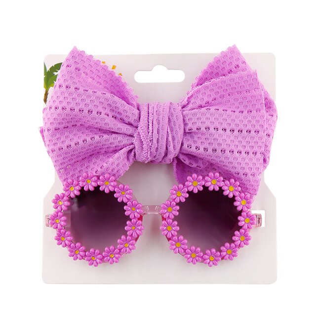 Children Round Flower Sunglasses New Kids Sunglasses Girls Boys Baby Sport Shades Glasses UV400 Outdoor Sun Protection Eyewear