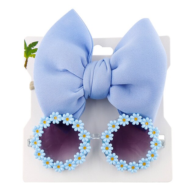 Children Round Flower Sunglasses New Kids Sunglasses Girls Boys Baby Sport Shades Glasses UV400 Outdoor Sun Protection Eyewear