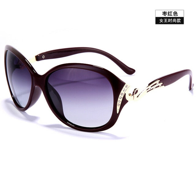 DANKEYISI Hot Polarized Sunglasses Women Sunglasses UV400 Protection Fashion Sunglasses With Rhinestone Sun Glasses Female Glass