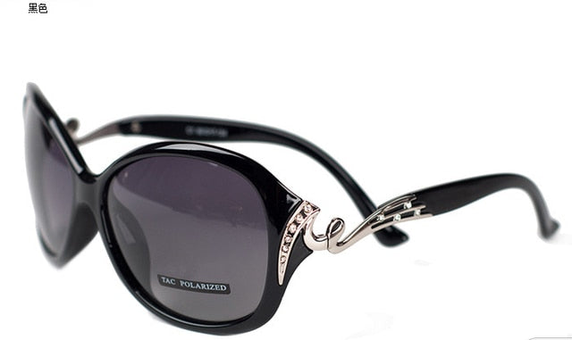 DANKEYISI Hot Polarized Sunglasses Women Sunglasses UV400 Protection Fashion Sunglasses With Rhinestone Sun Glasses Female Glass