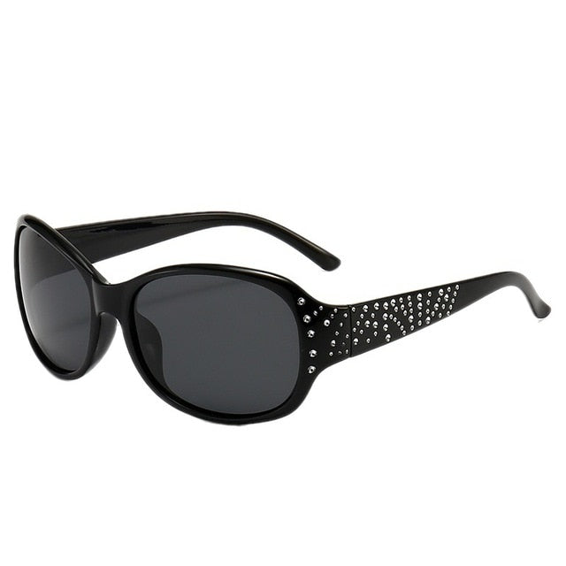 DANKEYISI Hot Polarized Sunglasses Women Sunglasses UV400 Protection Fashion Sunglasses With Rhinestone Sun Glasses Female Glass