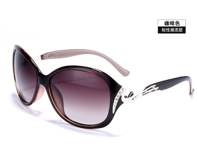 DANKEYISI Hot Polarized Sunglasses Women Sunglasses UV400 Protection Fashion Sunglasses With Rhinestone Sun Glasses Female Glass