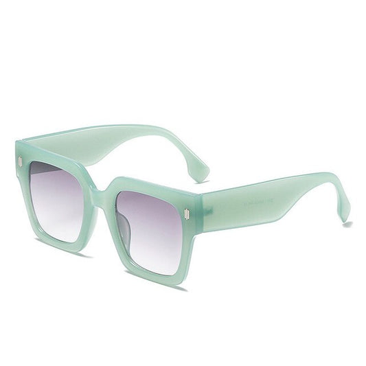 GODU Square Vintage Sunglasses | Women & Men | UV400 Colored Trend Designer Outdoor Shades